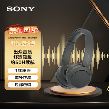 Sony WH-CH520 頭戴式無線耳機