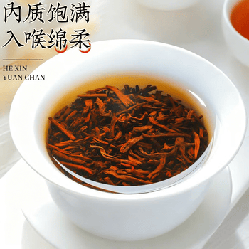 音朗 茶叶 六堡茶黑茶 特级窖藏2016年广西梧州熟茶叶礼盒送长辈500g
