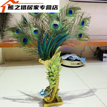 花瓶孔雀价格报价行情- 京东