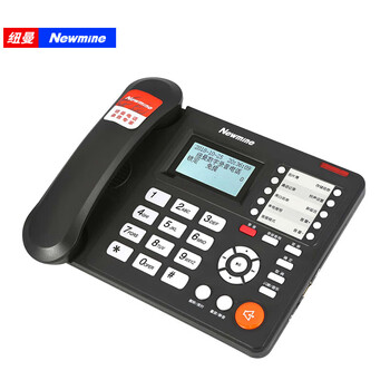 纽曼（Newmine）HLHL2008TSD-2082(R)固定录音电话机 商务座机录音管理系统 会议录音电话