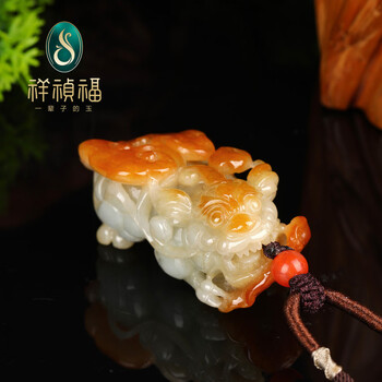 翡翠貔貅牌价格报价行情- 京东
