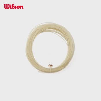 Wilson威尔胜高弹尼龙纤维网球拍线网球线软线SENSATION WRZ941000 