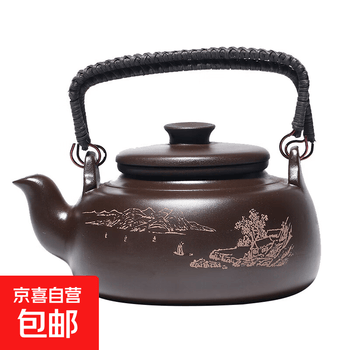 宜兴紫砂提梁壶品牌及商品- 京东