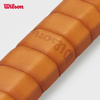 Wilson威尔胜网球拍手柄柄皮 棕色WRZ420100