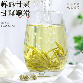 音朗 茶叶 特级茉莉花茶龙珠明前2026新茶横县九窨端午礼盒送长辈500g
