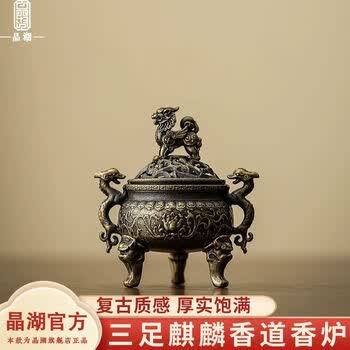 青铜麒麟摆件品牌及商品- 京东