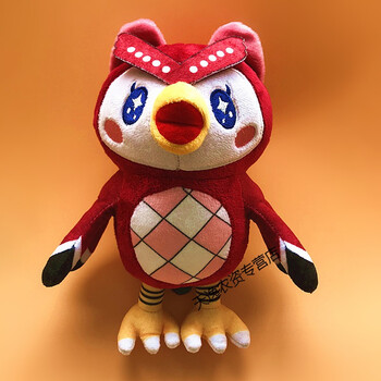 动物森友会公仔动之森杰克傅珂狸克小润换装玩偶杰克傅珂20cm含同系列