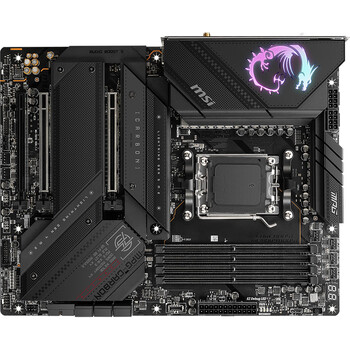 AMDAMD 锐龙R9 9950X搭微星MPG X670E CARBON WIFI 暗黑主板 主板CPU套装 板U套装