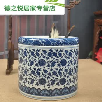 景德镇大号笔筒价格报价行情- 京东