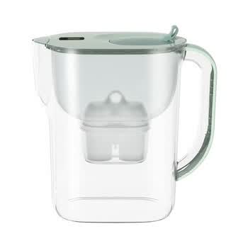 倍世（BWT）滤水壶家用过滤净水器大容量母婴水壶 G5系列 4.3L（沧浪青）一壶6芯 镁离子滤芯【半年装】