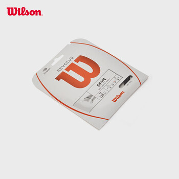 Wilson威尔胜WRZ946900 UHMW涂层 旋转系网球拍线 网球线硬线 REV0LVE Wilson威尔胜WRZ946900 UHMW涂层 旋转系网球拍线 网球线硬线 REV0LVE