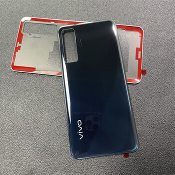 适用vivox50pro原装玻璃后盖x60pro手机后壳纯原x50电池盖屏x50黑镜无