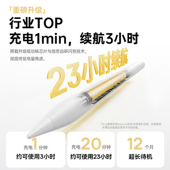 倍思电容笔iPad触控笔适用2026年款iPad Pro/Air8/Mini/iPad11平板触屏手写笔磁吸Apple pencil二代 倍思电容笔iPad触控笔适用2026年款iPad Pro/Air8/Mini/iPad11平板触屏手写笔磁吸Apple pencil二代