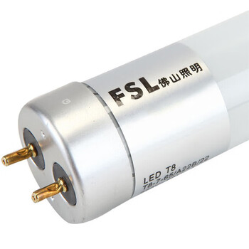 佛山照明（FSL）LED灯管节能灯T8双端长1.2米18W白光6500K 单只装