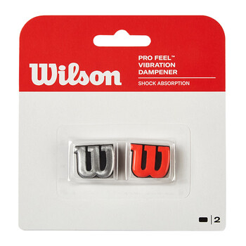 Wilson威尔胜经典LOGO网球拍避震器2只装