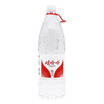 娃哈哈纯净水1.5L*12瓶纸箱装 整箱大瓶装水 家庭用水哇哈哈饮用水
