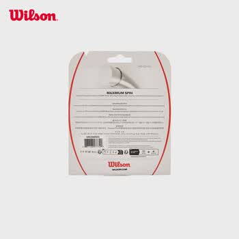 Wilson威尔胜WRZ946900 UHMW涂层 旋转系网球拍线 网球线硬线 REV0LVE Wilson威尔胜WRZ946900 UHMW涂层 旋转系网球拍线 网球线硬线 REV0LVE