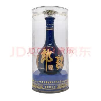 青花郎酒二十年价格报价行情- 京东