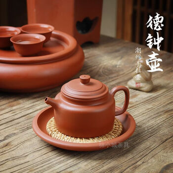 潮州朱泥手拉壶型号规格- 京东
