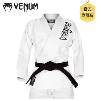 VENUM CONTENDER 2.0 BJJ GI毒液道服成人巴西柔术服训练服男女道服白色 