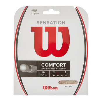 Wilson威尔胜高弹尼龙纤维网球拍线网球线软线SENSATION WRZ941000 
