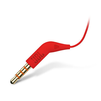 JBLT110有线耳机立体声入耳式耳麦 电脑游戏运动耳机 适用于3.5mm接口设备红色 JBLT110有线耳机立体声入耳式耳麦 电脑游戏运动耳机 适用于3.5mm接口设备红色
