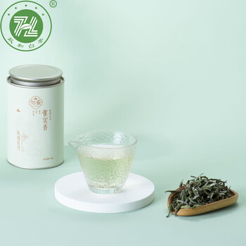 政和白茶雀实香政和白茶白牡丹王特级头采80g罐装口粮头春茶叶
