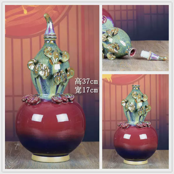 钧窑瓷器花瓶品牌及商品- 京东