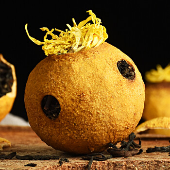 福茗源花草茶 柠檬茶柠檬红茶小柠菊金丝皇菊28粒400g花茶叶礼盒送人 福茗源花草茶 柠檬茶柠檬红茶小柠菊金丝皇菊28粒400g花茶叶礼盒送人