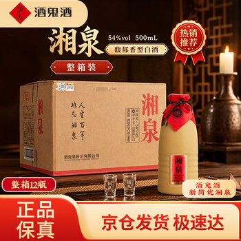 飲料・酒 【貴重】JIUGUIWINE 酒鬼酒 54度250ml