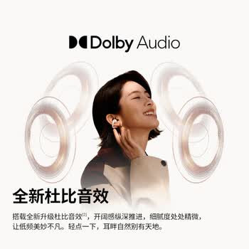 韶音（SHOKZ）【新品上市】OpenDots 2开放式蓝牙耳机耳夹式耳机无线跑步运动耳机适用于苹果手机 白金缮