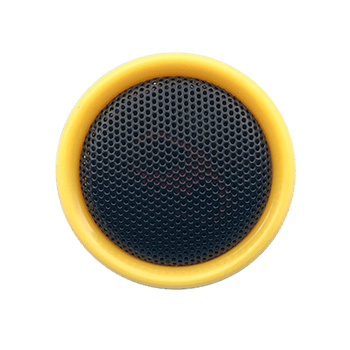 1寸小高音喇叭网罩防尘罩开孔38mm音响保护罩装饰圈diy音箱配件 黄色
