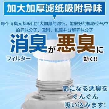 小林制药（KOBAYASHI）香烟用消臭元400mL*2去烟味神器除烟味空气清新剂办公室持久留香