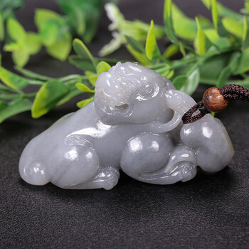 和田玉青花籽料把件型号规格- 京东