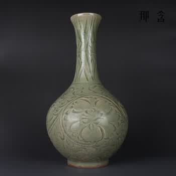 古耀州窑瓷器- 京东