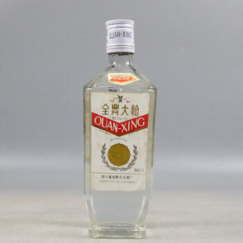 1992年习酒(扁习) 高度 500ml 1瓶 【名酒 老酒】拍卖已结束0673.