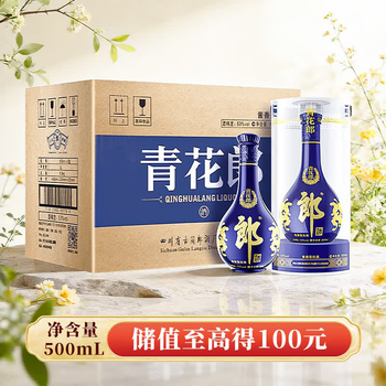 青花郎酒型号规格- 京东