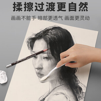 马利马利素描檫刀速写细节揉擦工具-素描揉擦刀 R20212 速写 马克笔绘画