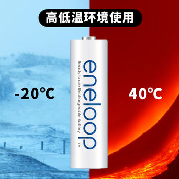 爱乐普（eneloop）充电电池5号五号4节套装适用相机闪光灯玩具K-KJ51MCC40C含51标准充电器 黑神话悟空游戏手柄电池