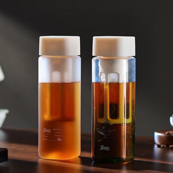 Bincoo冷萃杯随行四方形咖啡杯便携tritan水杯冷萃壶冷泡茶咖啡壶