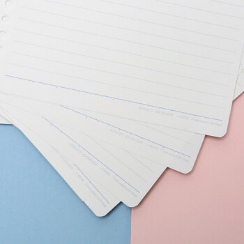 国誉(KOKUYO)进口活页纸A5活页本替芯Campus顺滑型 7mm点线*24行 100张1本 NO-807AT 国誉(KOKUYO)进口活页纸A5活页本替芯Campus顺滑型 7mm点线*24行 100张1本 NO-807AT