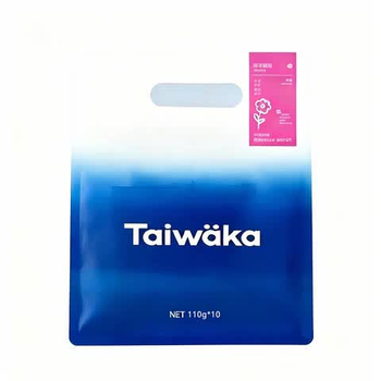 YIRGO*taiwaka太哇卡瑰夏挂耳咖啡美式SOE新鲜现磨咖啡粉瑰夏10包*110g