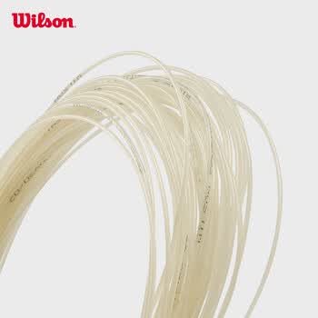 Wilson威尔胜高弹尼龙纤维网球拍线网球线软线SENSATION WRZ941000 