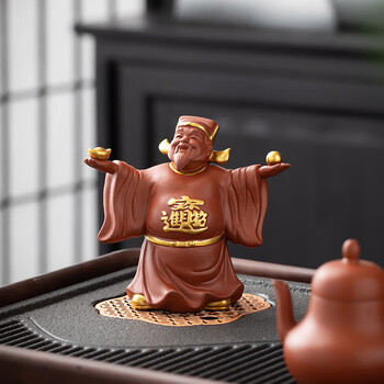 紫砂茶宠财神品牌及商品- 京东