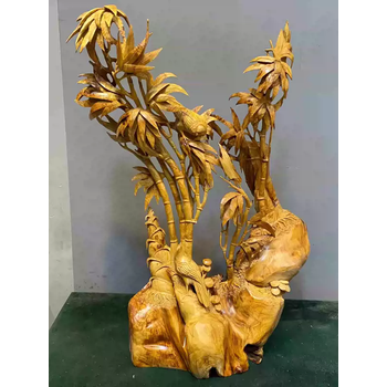 天然根雕木雕品牌及商品- 京东