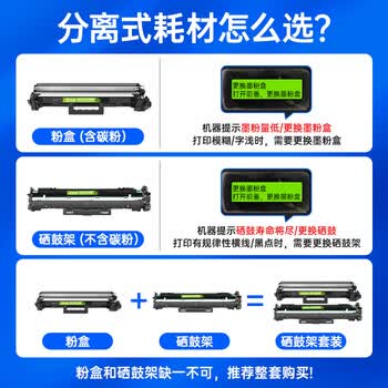 连盛crg051粉盒 适用 佳能mf264dwll硒鼓 mf264dw mf269dw mf260 MF263dn mf266dn LBP161dn打印机硒鼓墨粉盒