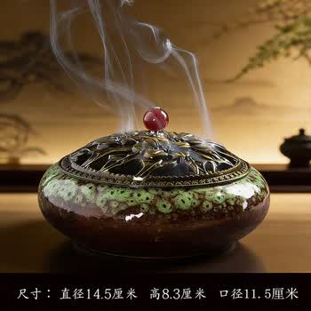 翡翠香炉价格报价行情- 京东
