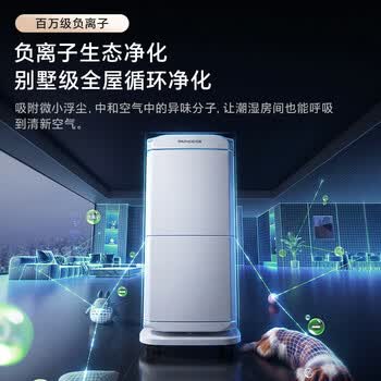 百奥(PARKOO)除湿机/抽湿机 除湿量60升/天120㎡家用除湿器地下室别墅商用大功率工业抽湿器 净化干衣PD602AR 百奥(PARKOO)除湿机/抽湿机 除湿量60升/天120㎡家用除湿器地下室别墅商用大功率工业抽湿器 净化干衣PD602AR