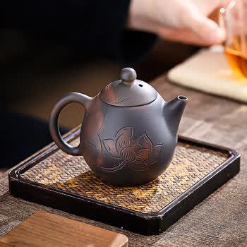 紫砂壶花纹型号规格- 京东