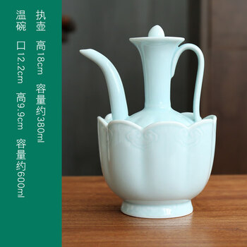 中国宋代青瓷盖碗，茶器。 宋代影青碗价格报价行情- 京东